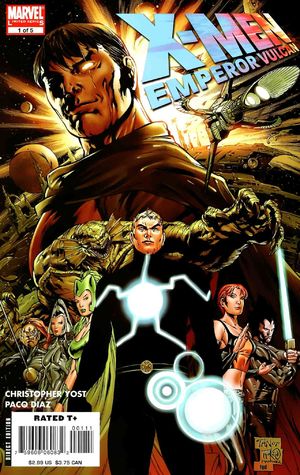 Cover X-Men: Emperor Vulcan #1